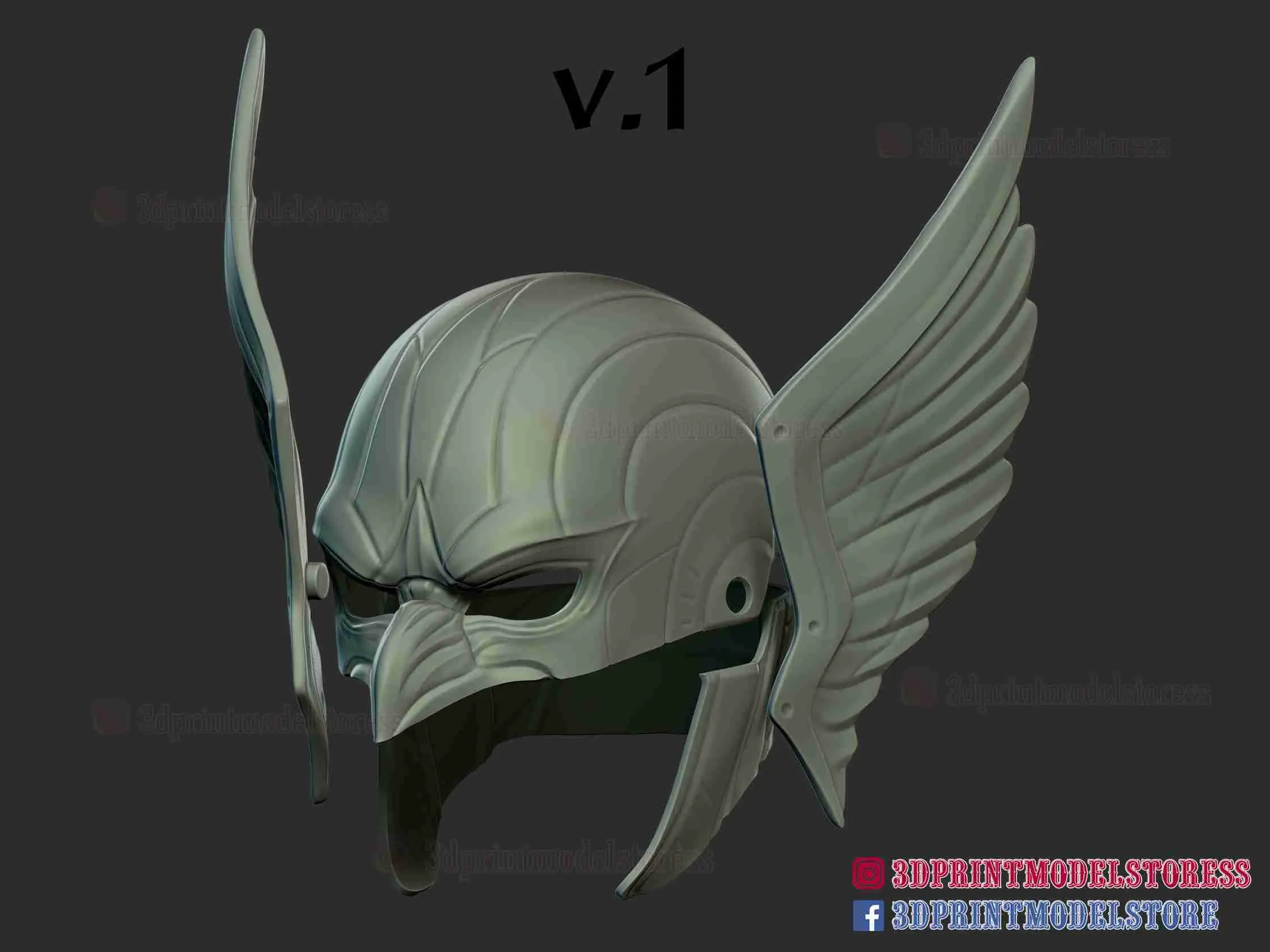 Casque Hawkman - DC Comics Cosplay - Black Adam Movie