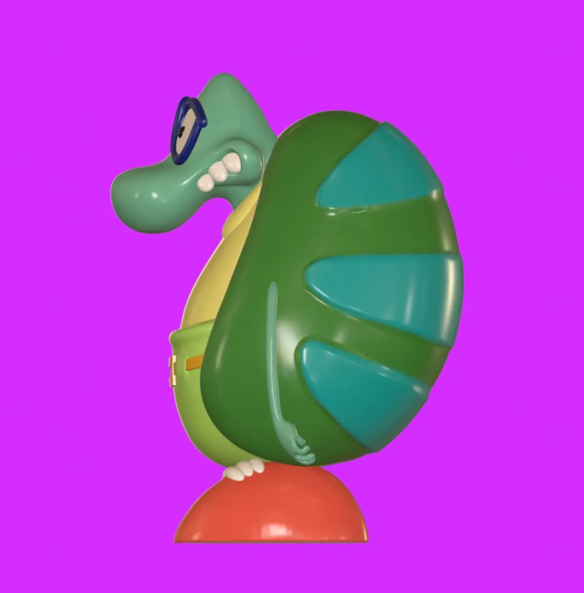 La vida moderna de Filburt Rocko