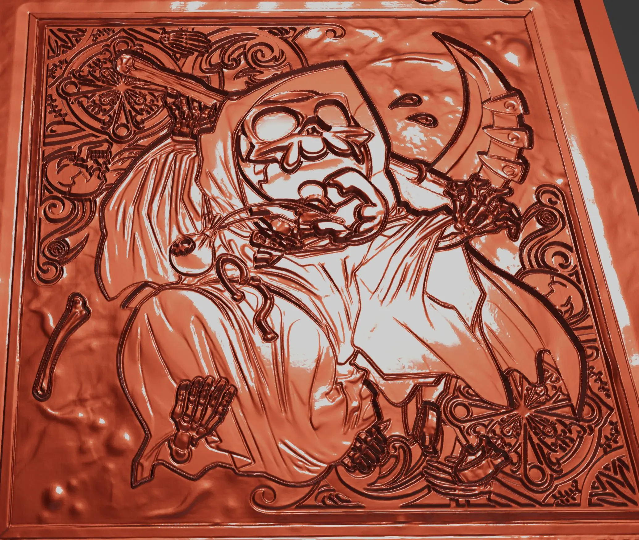ghostrick skeleton - yugioh