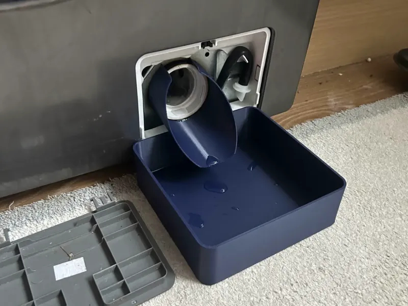 Washing Machine Drain Spout
