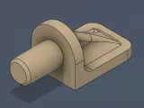DIALL Bookcase Pin, Shelf Pin Replacement-0