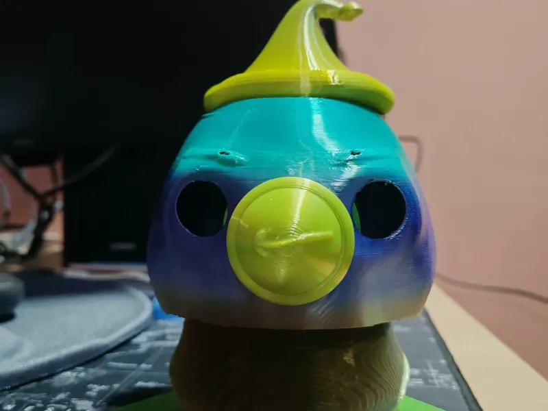 clown candy dispenser