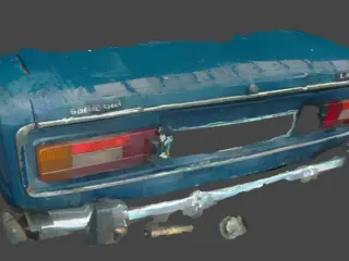 LADA VAZ 2106 3D SCAN (PHOTO MODE)