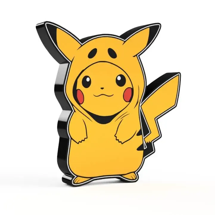 Cute Pikachu Halloween Lightbox