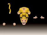 Ōzaru dorado version chibi-5