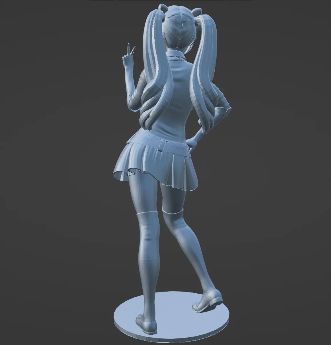 Anime Schoolgirl