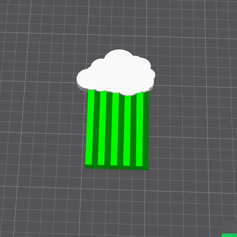 St. Patricks Day drink