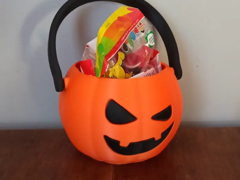 Secchio Zucca di Halloween