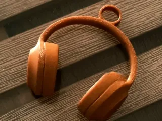 Headphone Keychain 