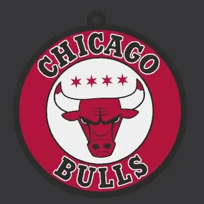 Keychain Chicago Bulls