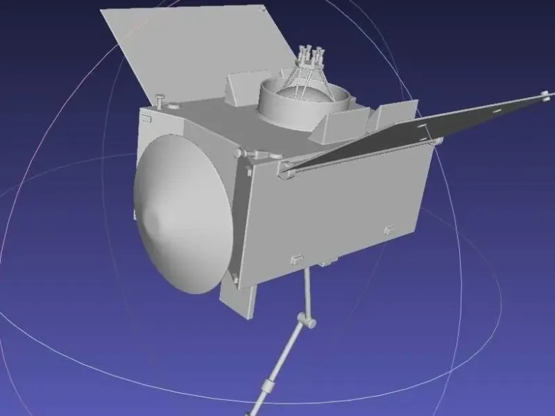 Basic Printable OSIRIS-REx Model