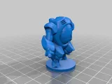 Dominion ExoKnights (18mm scale)-5