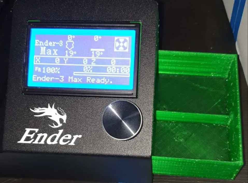 Ender 3 max control panel box and drawer