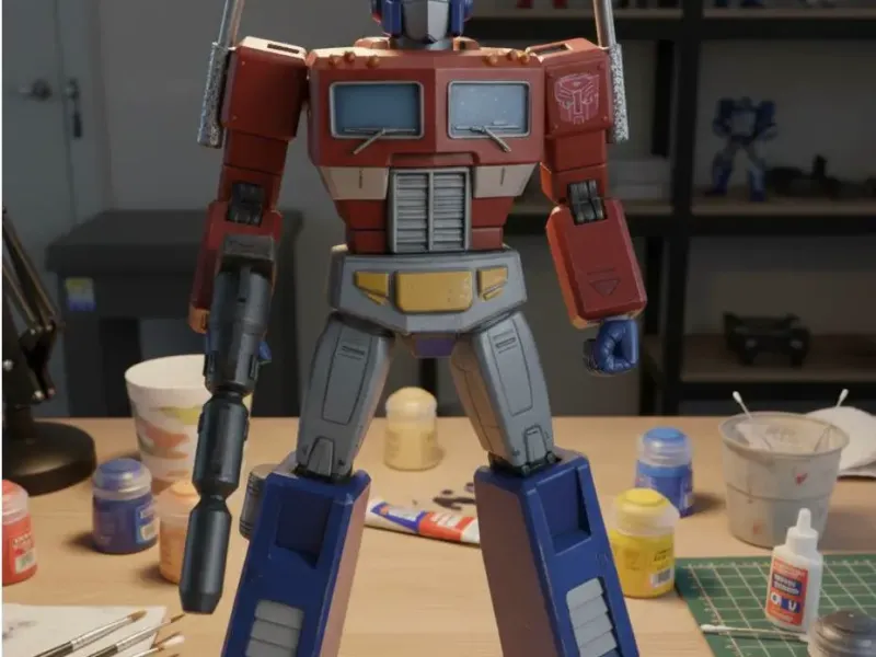 G1オプティマスプライム