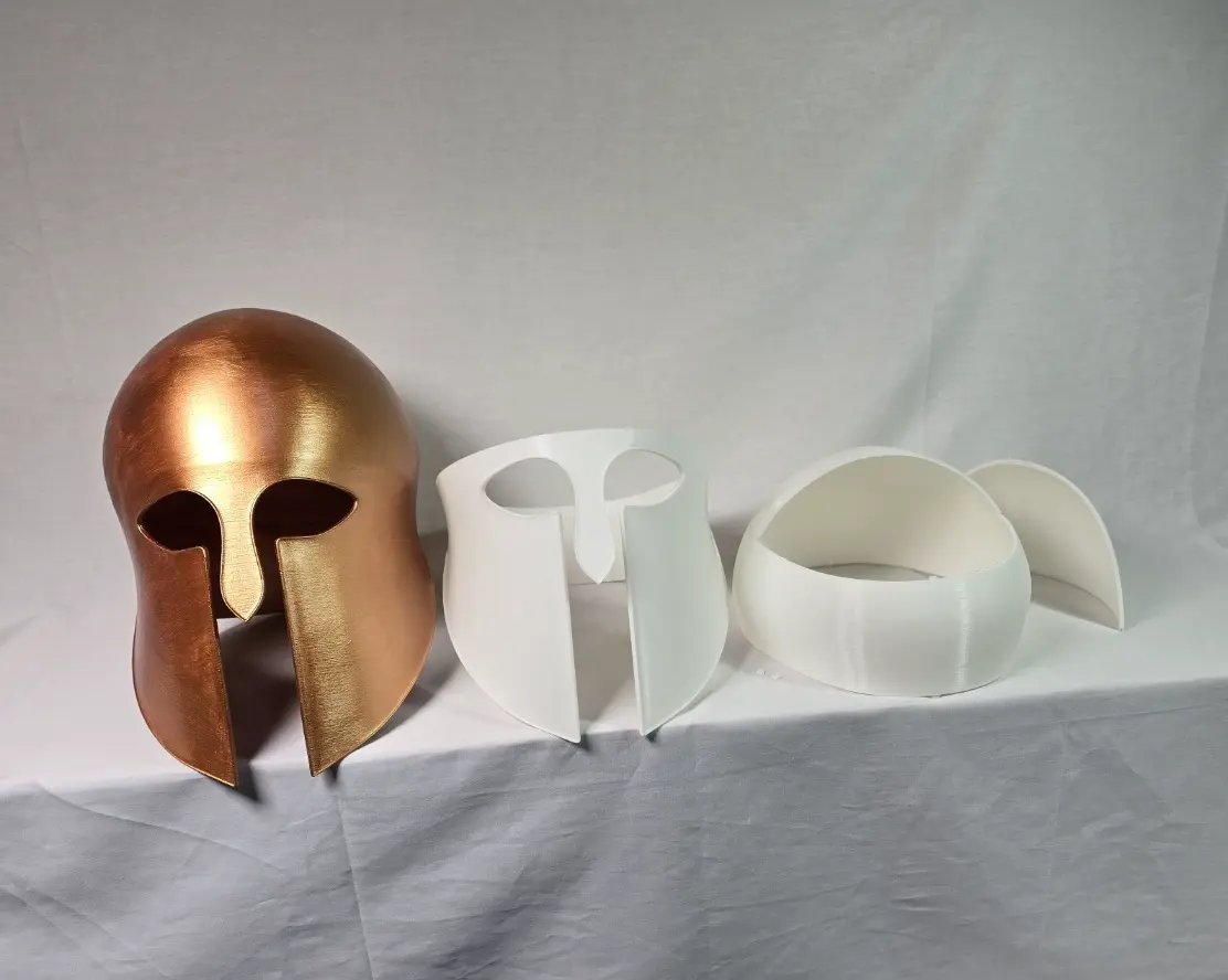 Early Corinthian Helmet with Stand