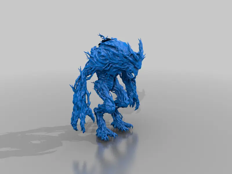 titan god beasts - dnd - monster - animals - tm