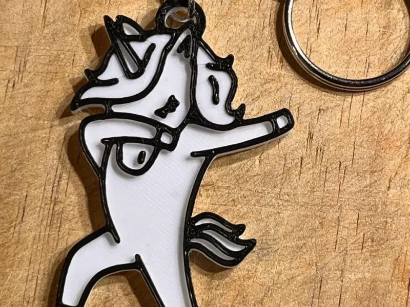 Keychain Unicornio_7_Epaaaaa!!!!