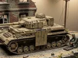 Panzer tank scene-0