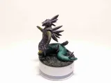 WASTRILITH DEMON/FIEND - 28MM D&D MINIATURE-6