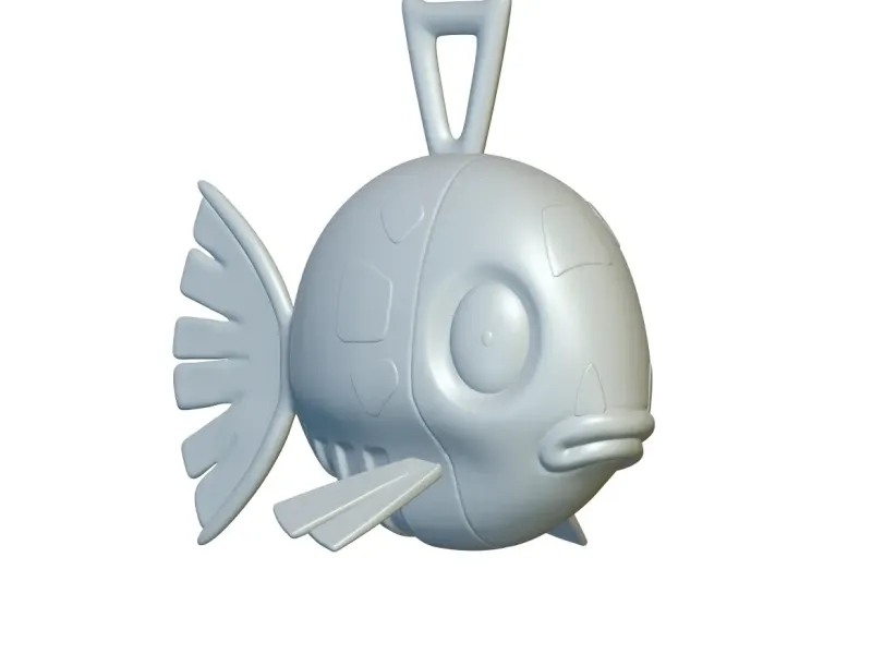 Pokemon Feebas #349 - Ready for 3D Printing!