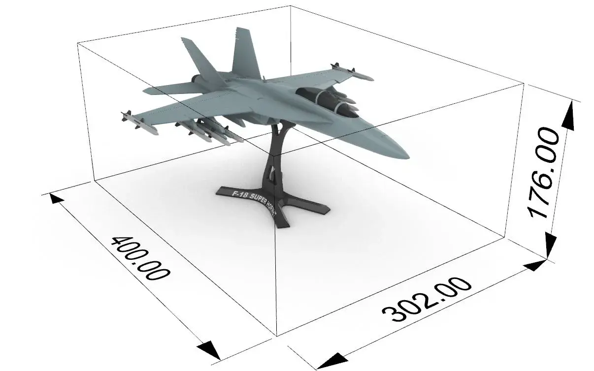 F 18  Super Hornet 1:48