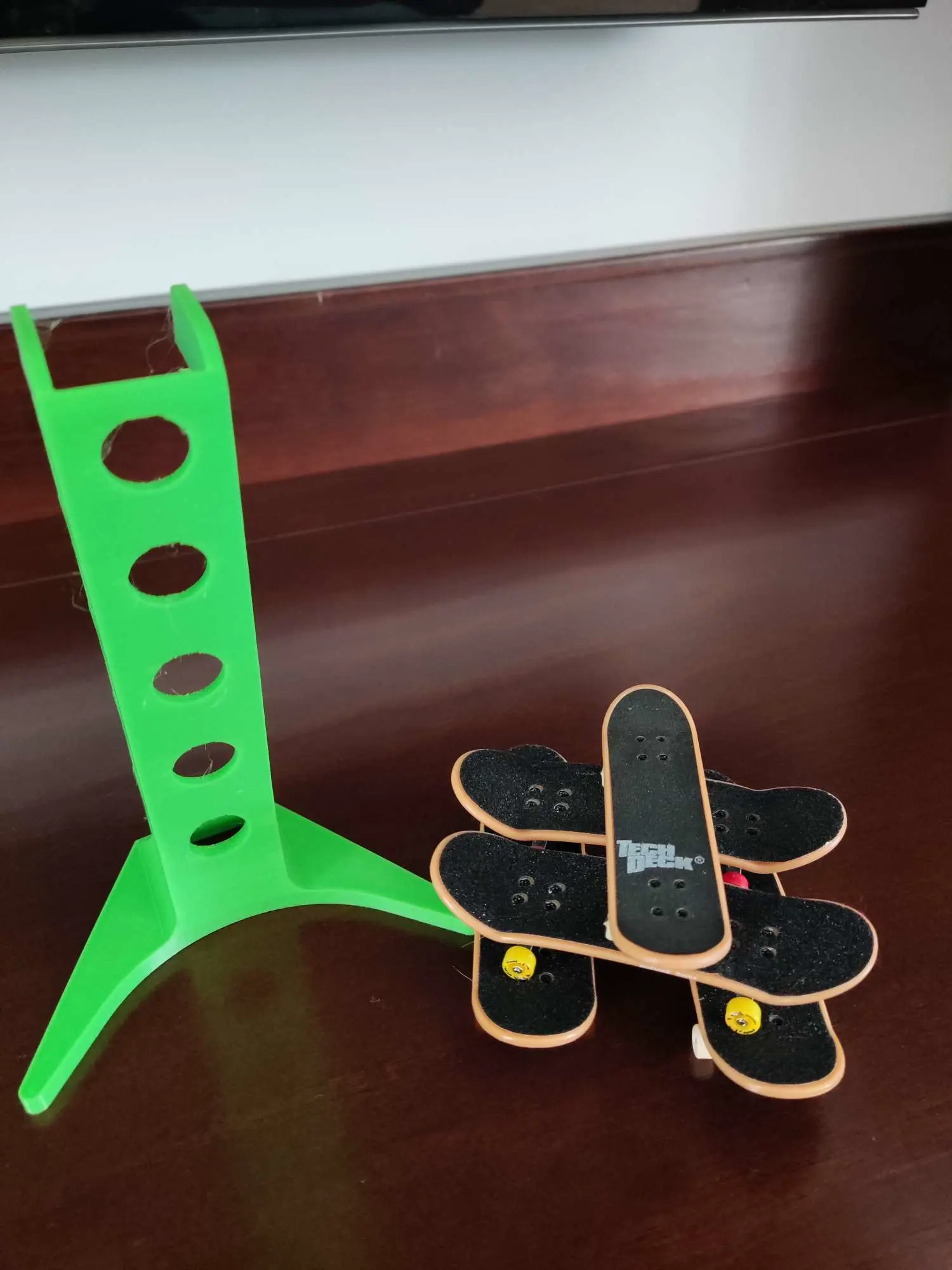 Soporte mini skate