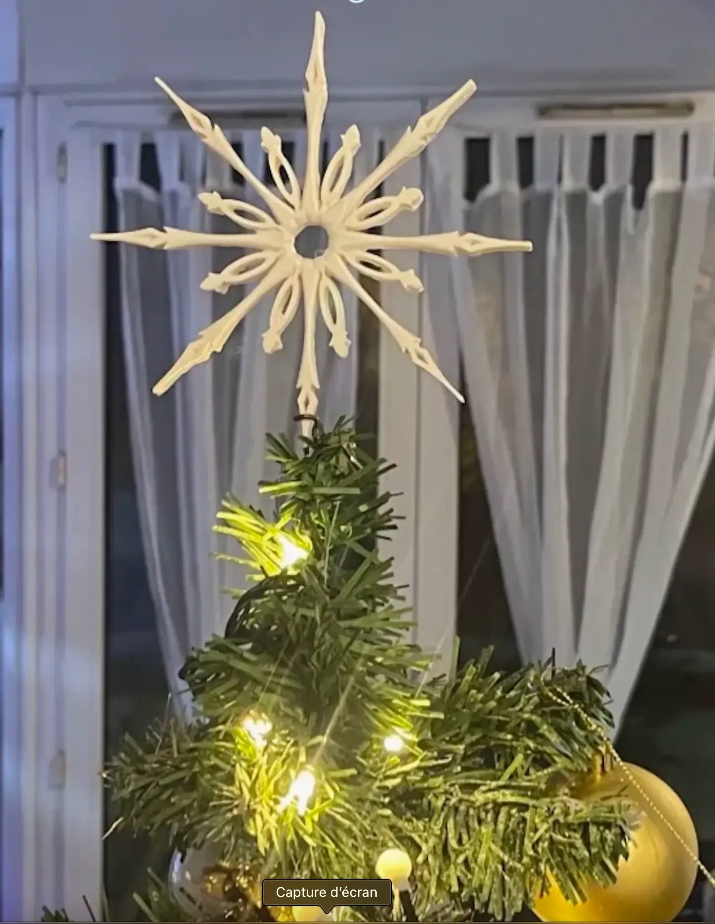 Star for Christmas Tree #Xmas