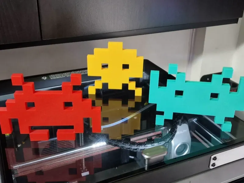 Space Invaders borden 🕹️