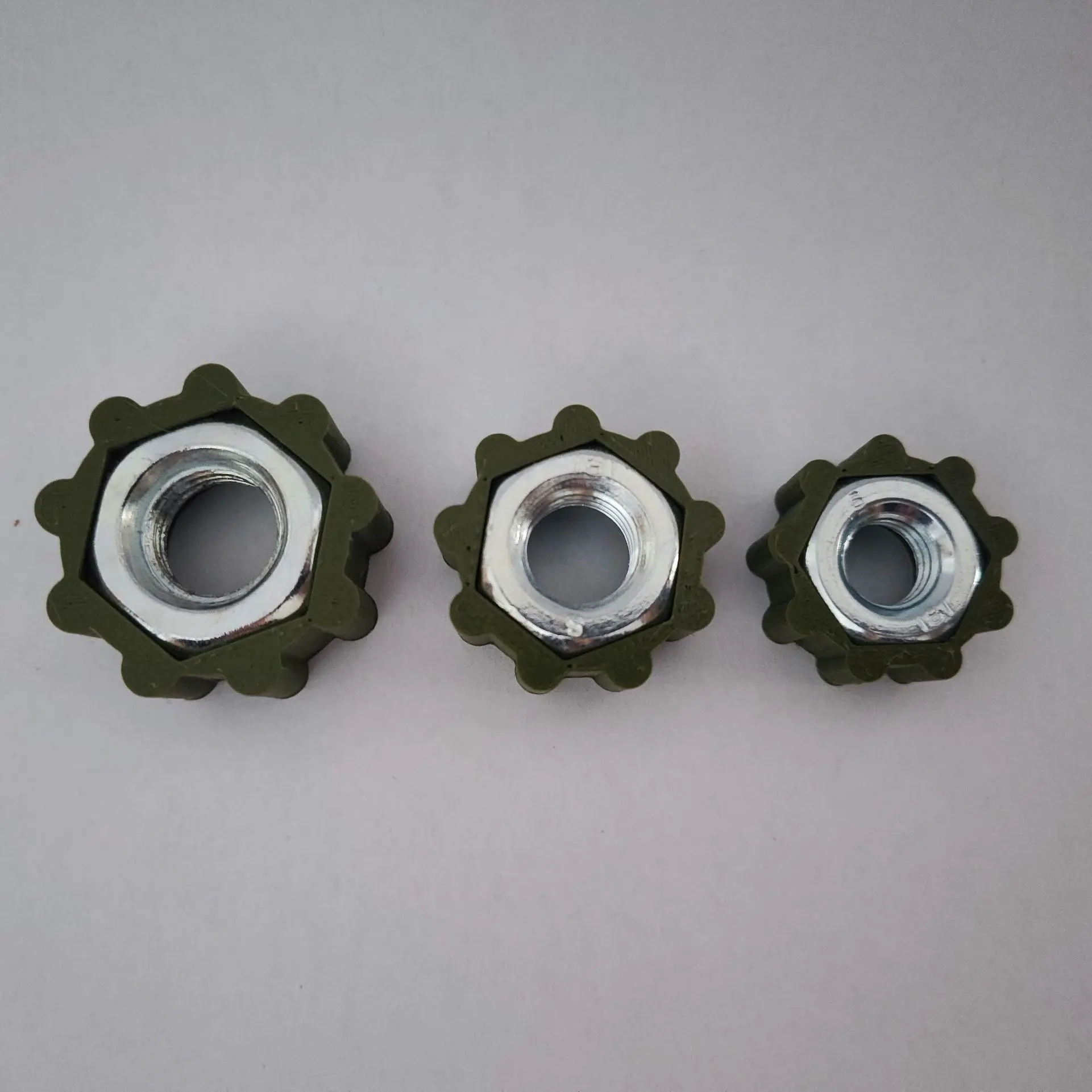 Hand-Grip Nut Caps M10 M12 M14 – 9-Tooth