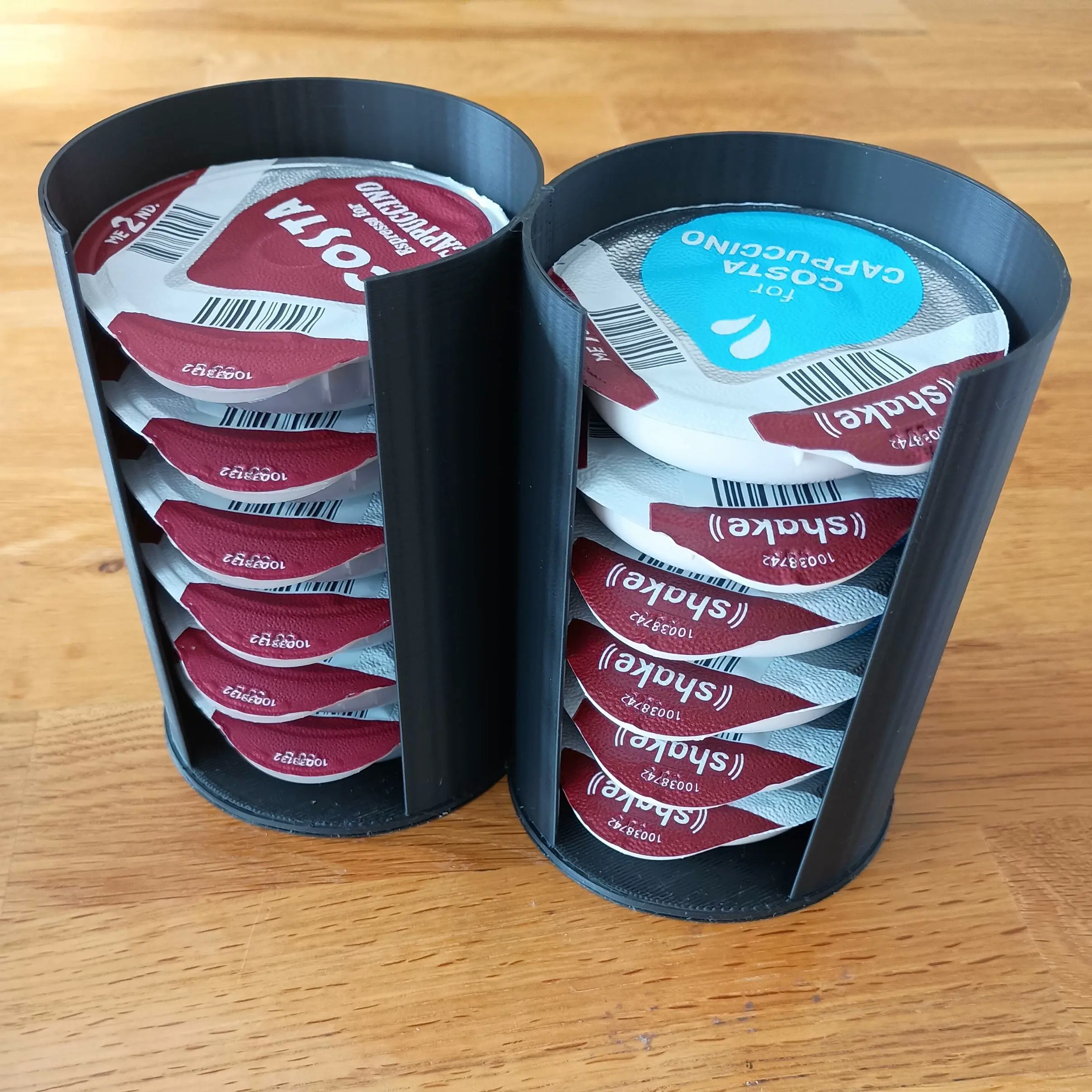 Simple Dispenser For Tassimo Pods