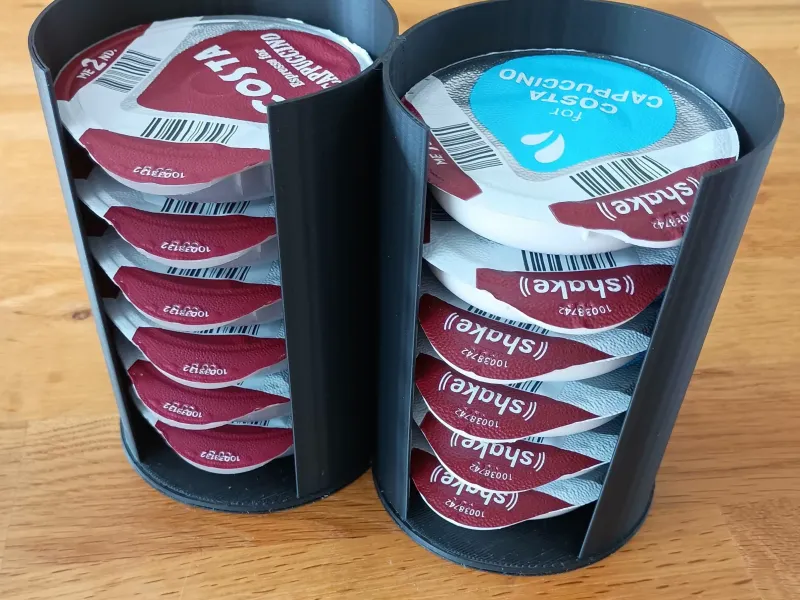 Simple Dispenser For Tassimo Pods