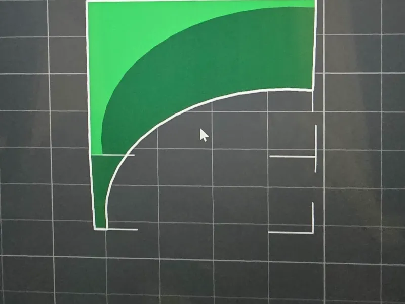 Cornière pour tableau d'affichage avec support pour LED