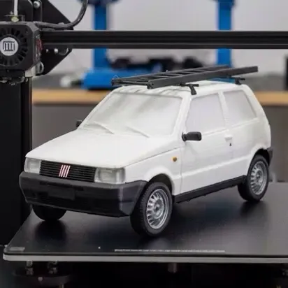 Mini Fiat uno