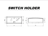 Lamp Switch Holder-8