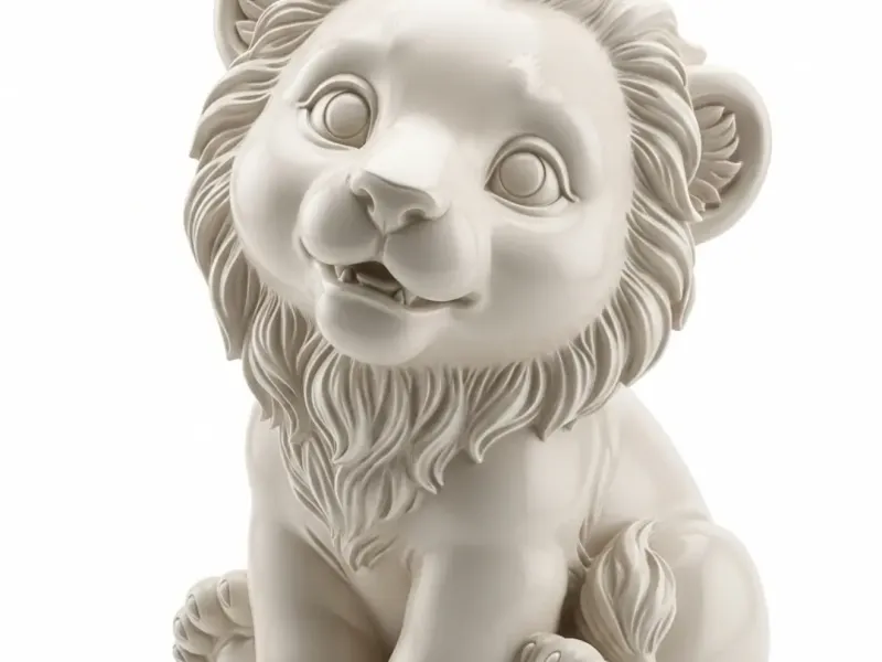 Lion baby / coleção filhotes