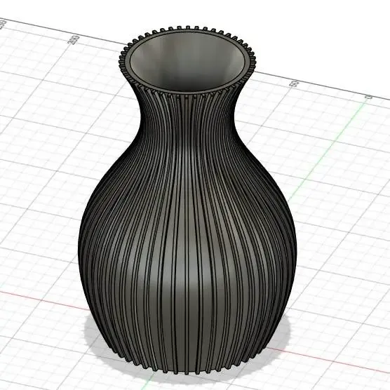 Flower vase