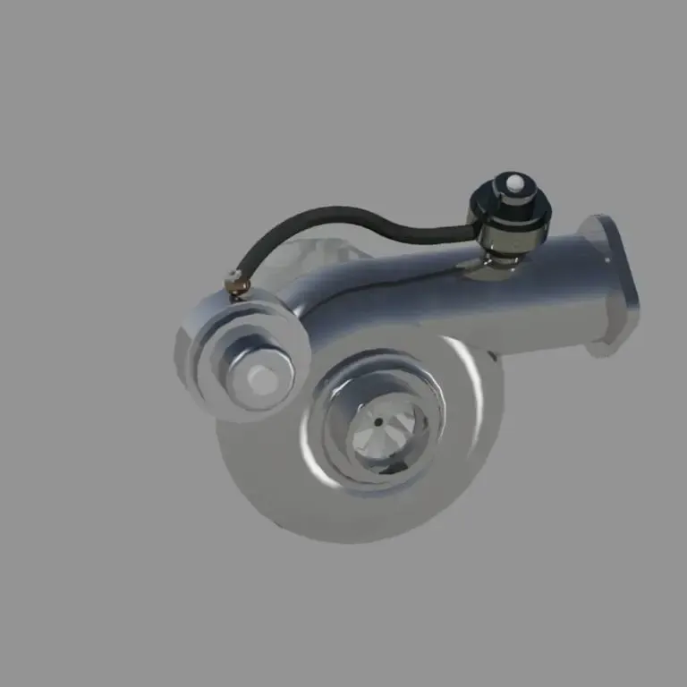 MINIATURE TURBOCHARGED