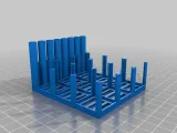 Testors Paint & Brush Holder-1