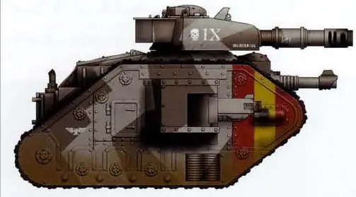 Leman Russ Savaş Tankı, "Warhammer 40k: İmparatorluk Ordusu"