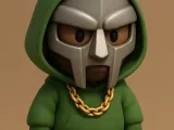 MF DOOM チビフィギュア-0