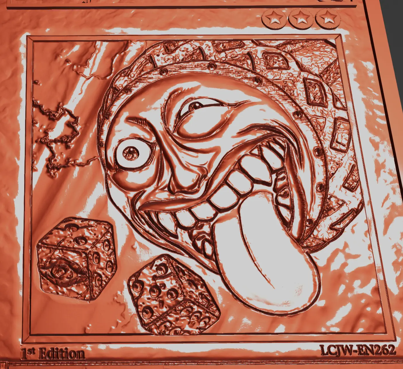 dice jar yugioh 3D models download Creality Cloud