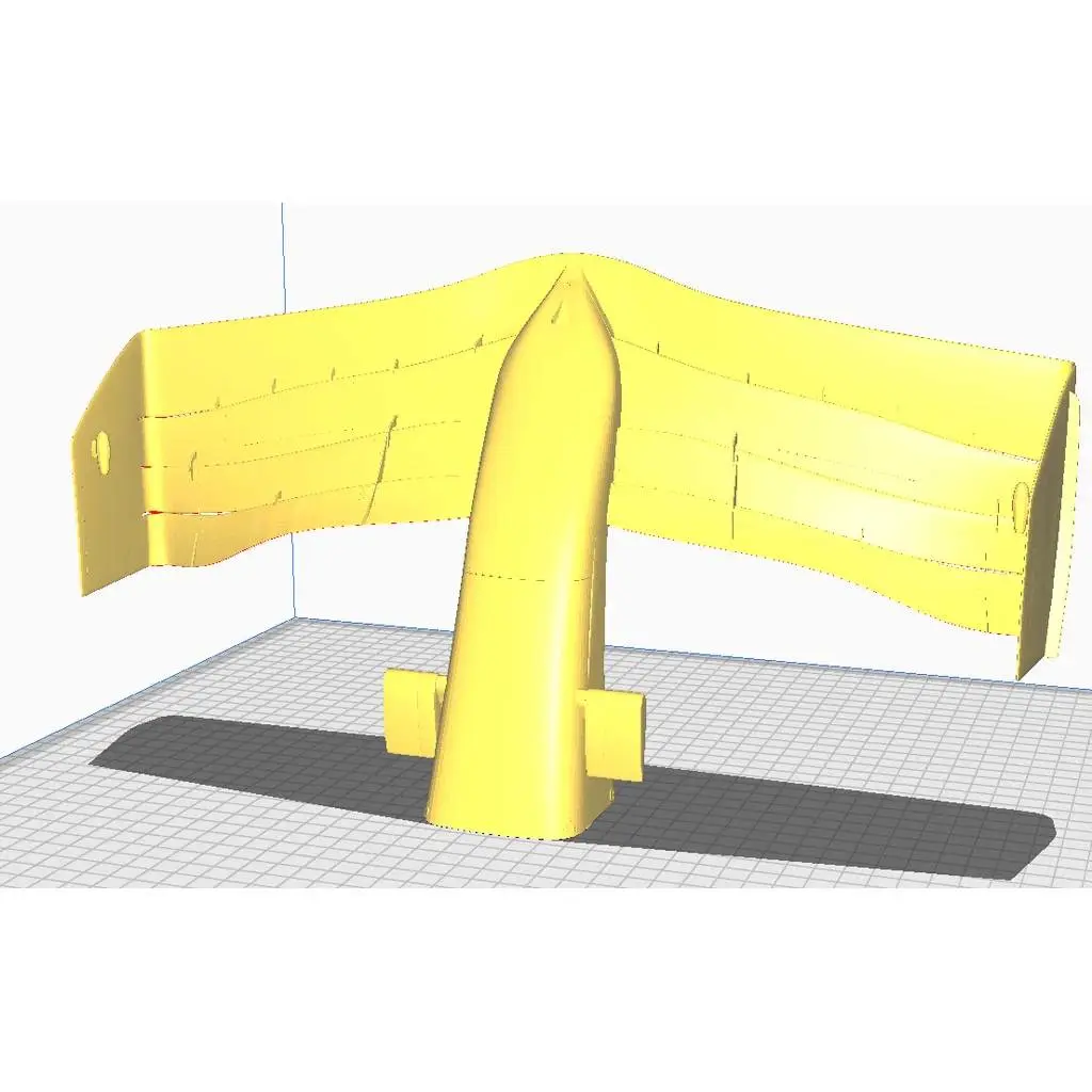 F! wing (full scale wing)