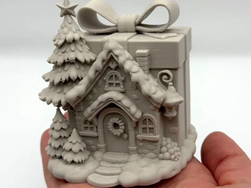 Maison Cadeau de Noël