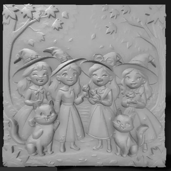 witches and friends1
