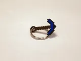 Minecraft Pickaxe KeyChain-2