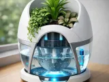 Aetheris | Futuristic Desktop Bio-Purifier-0
