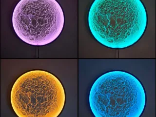 full moon mood lighting