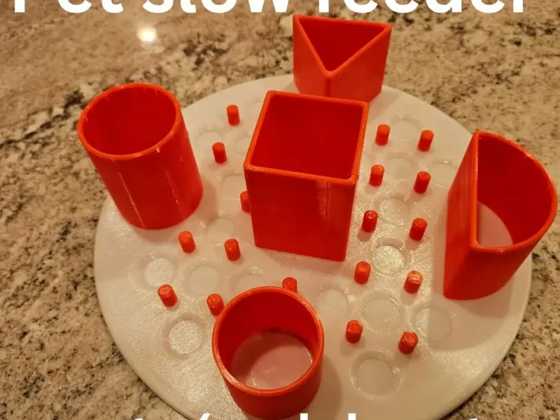 PET SLOW FEEDER