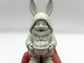 Easter Dressed Gnome