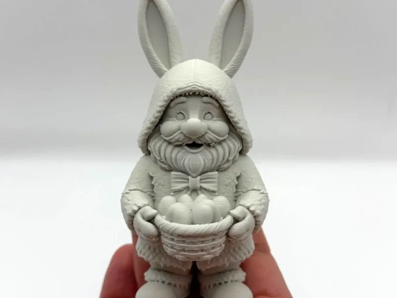 Easter Dressed Gnome